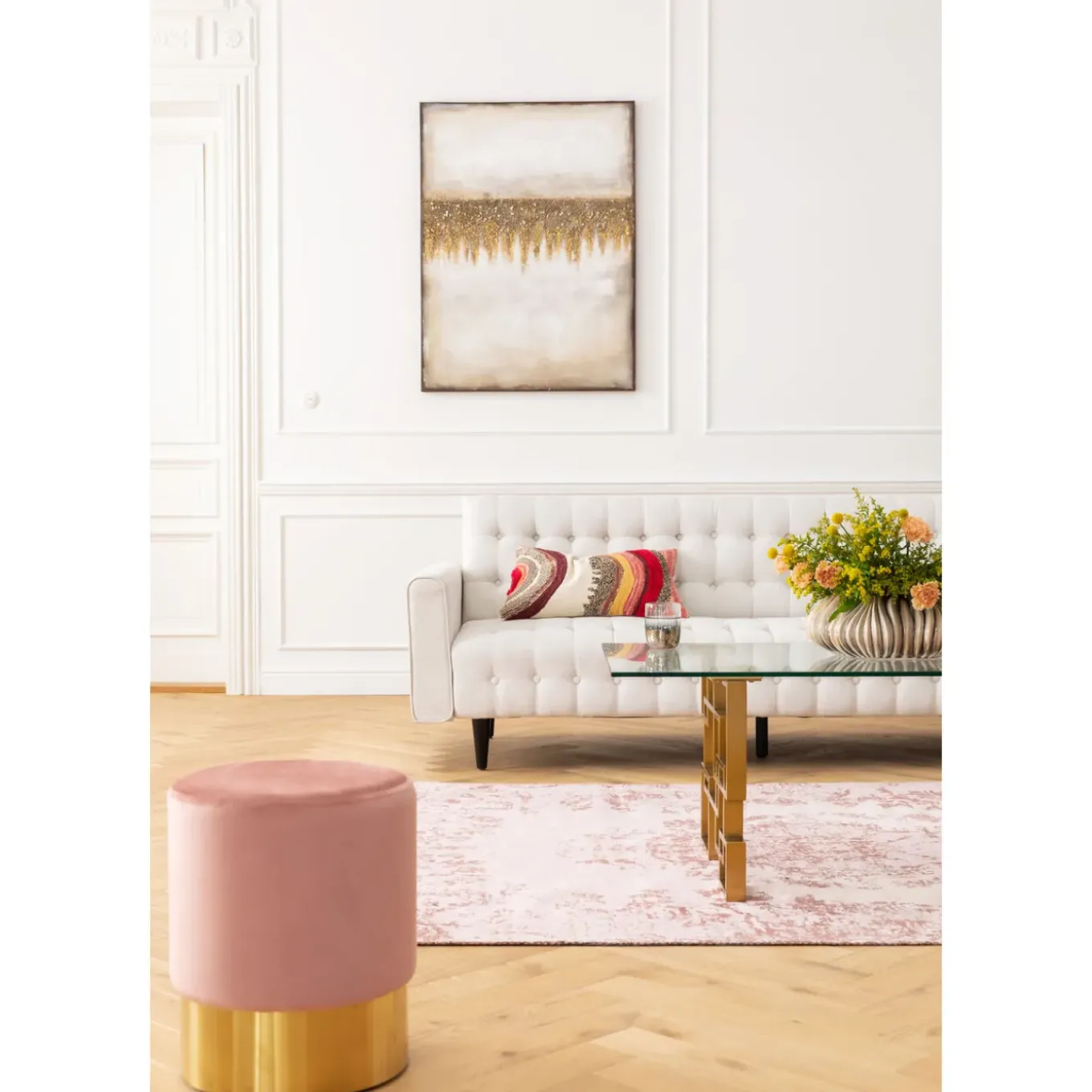 Canapés Lit Milchbar Beige 219Cm