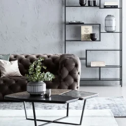 Canapés Metropol 3-Places Gris 238Cm