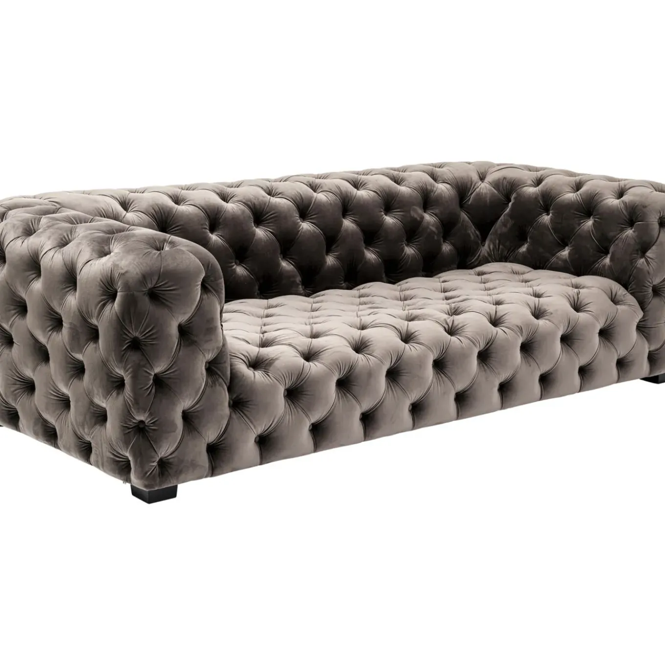 Canapés Metropol 3-Places Gris 238Cm
