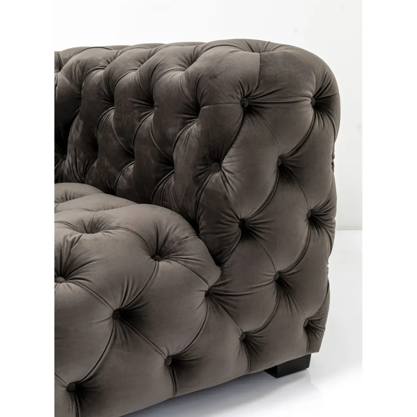 Canapés Metropol 3-Places Gris 238Cm