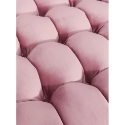 Canapés Milchbar 3-Places Velours Mauve
