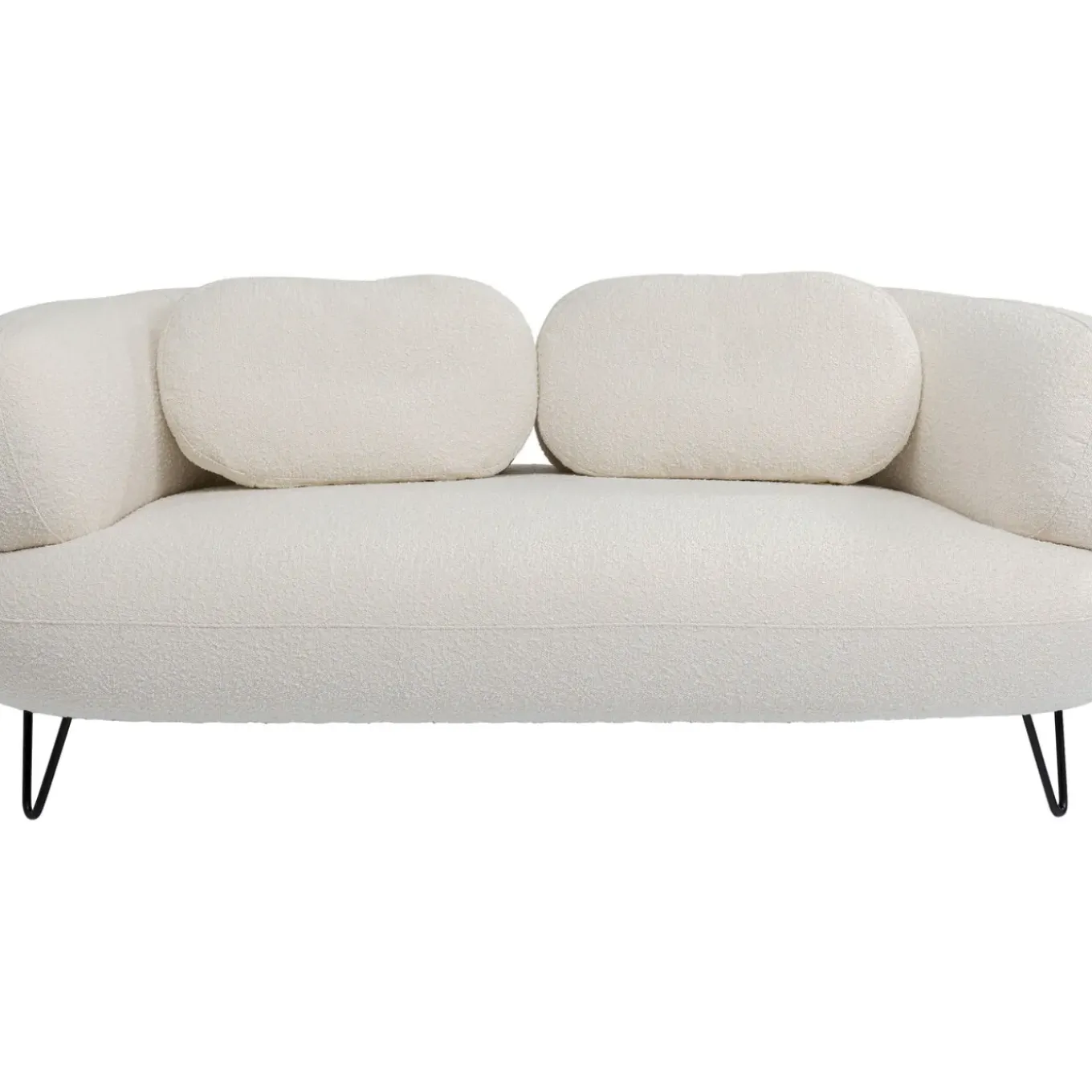 Canapés Peppo 2-Places Blanc 182Cm