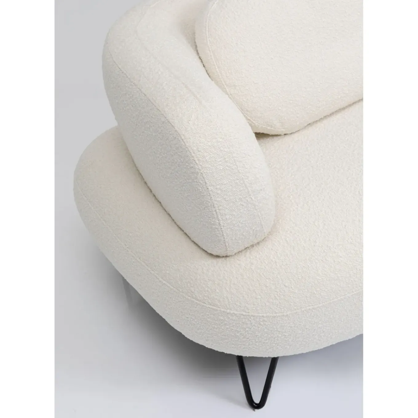 Canapés Peppo 2-Places Blanc 182Cm