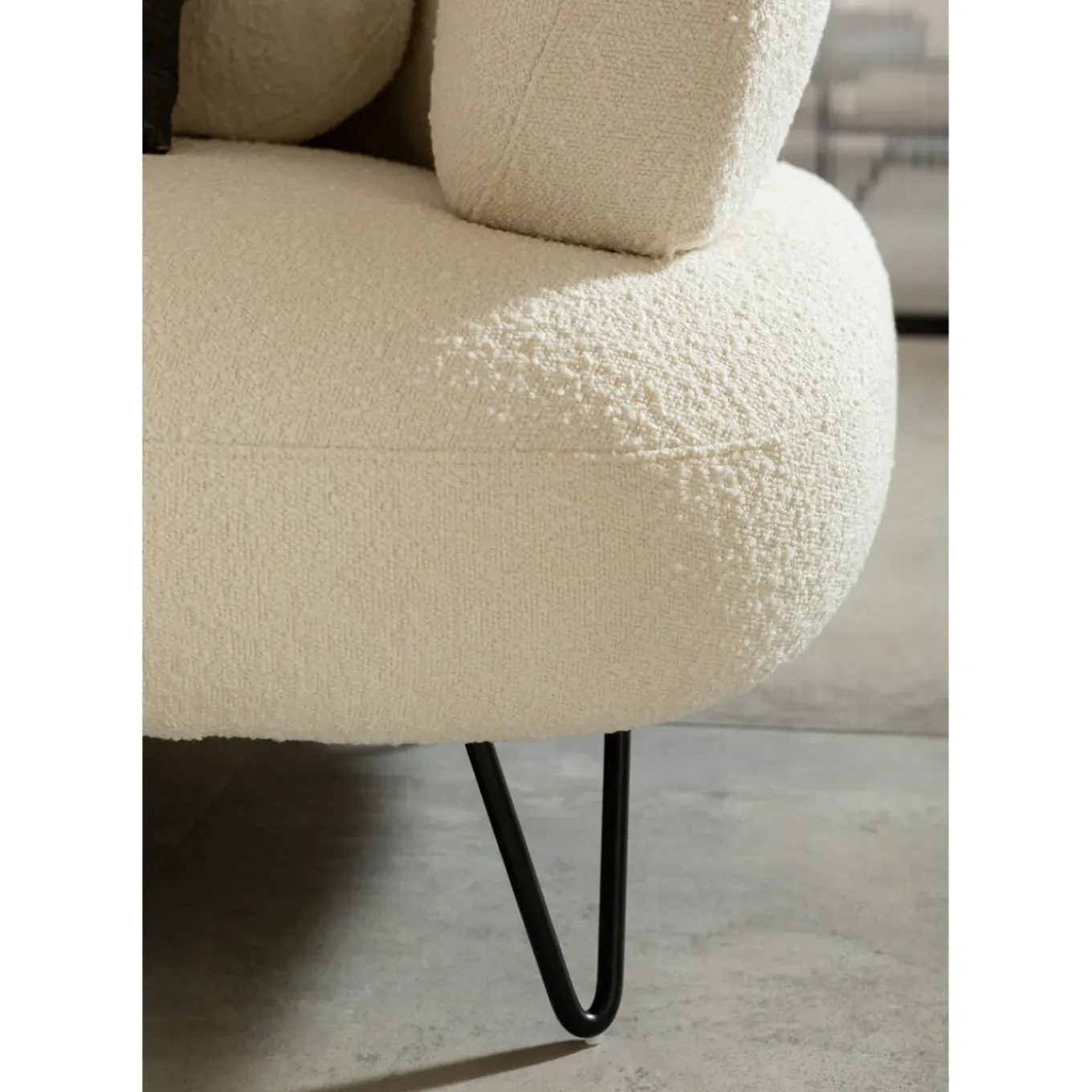 Canapés Peppo 2-Places Blanc 182Cm