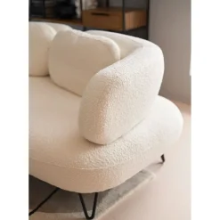 Canapés Peppo 2-Places Blanc 182Cm