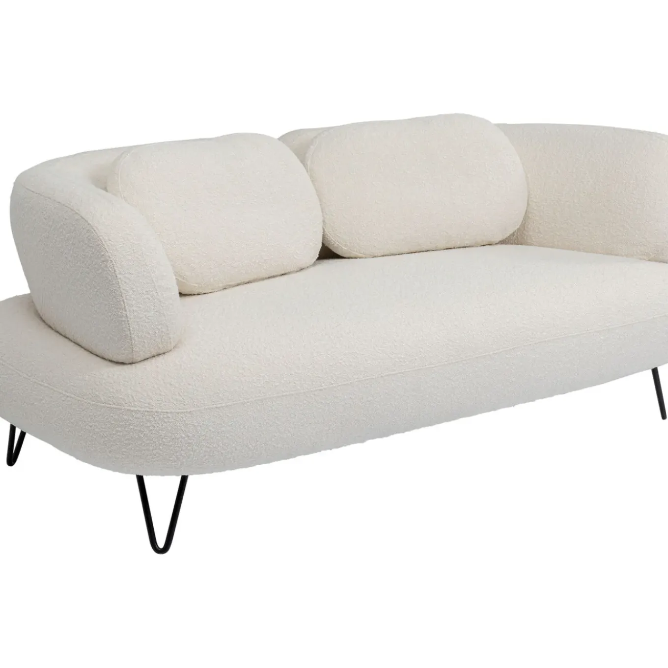 Canapés Peppo 2-Places Blanc 182Cm