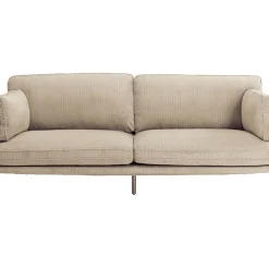 Canapés Shirly 3-Places Creme 221Cm