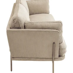 Canapés Shirly 3-Places Creme 221Cm