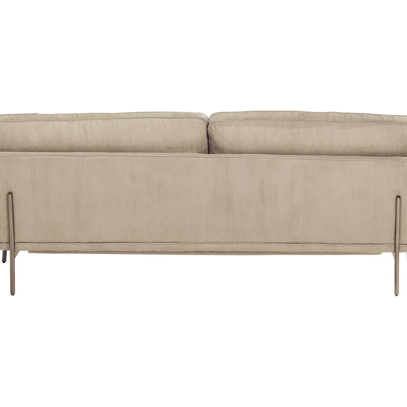 Canapés Shirly 3-Places Creme 221Cm