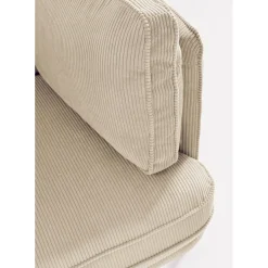 Canapés Shirly 3-Places Creme 221Cm