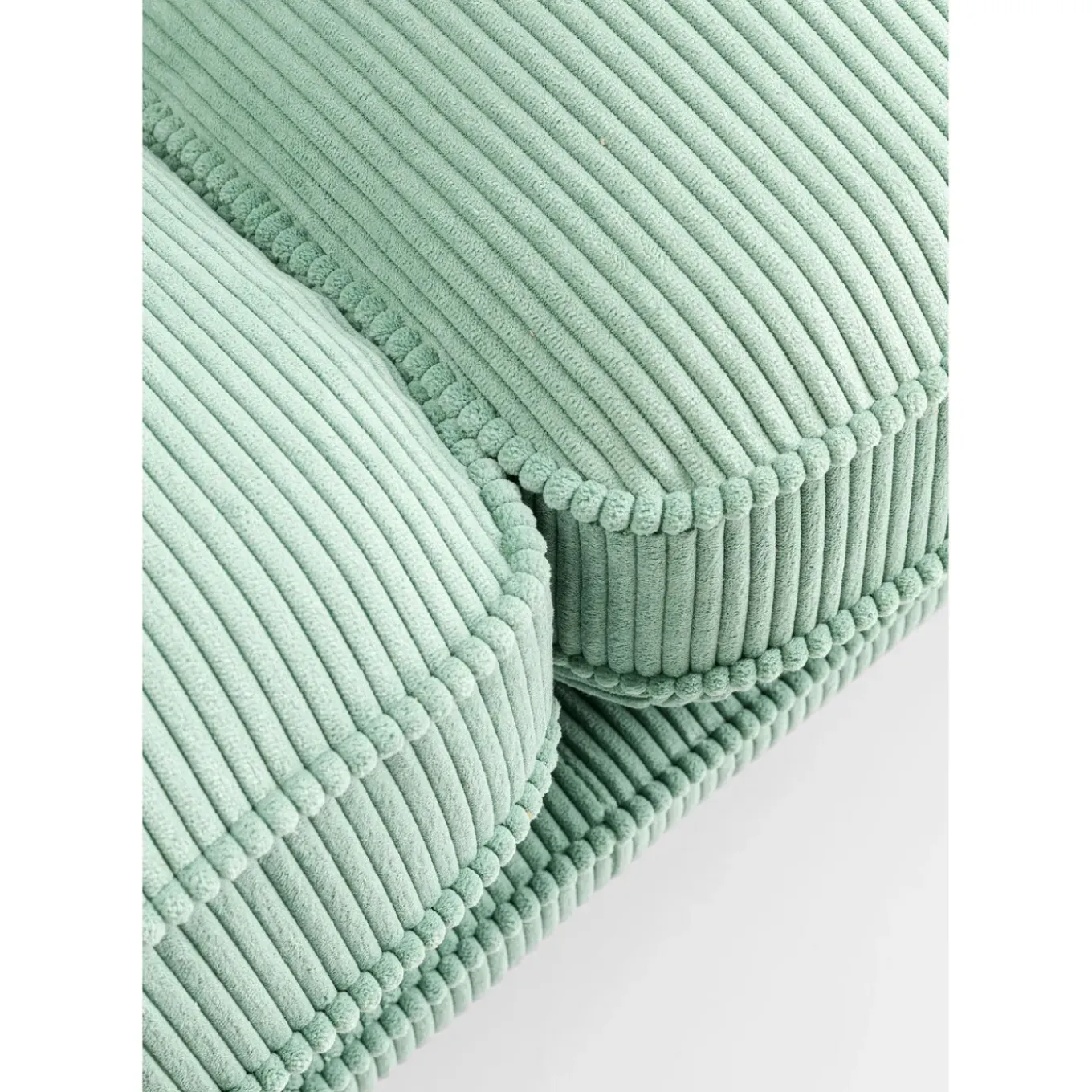 Canapés Shirly 3-Places Vert Menthe 221Cm