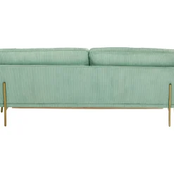 Canapés Shirly 3-Places Vert Menthe 221Cm