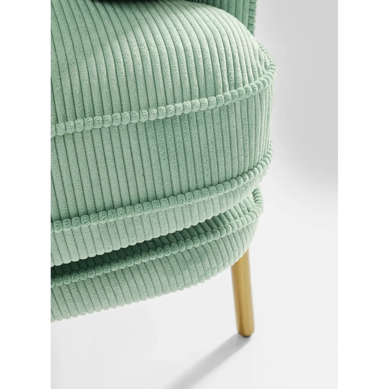 Canapés Shirly 3-Places Vert Menthe 221Cm