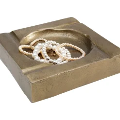 Cendrier Classic Alu Dore 20X20Cm