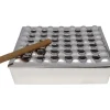 Cendrier Soho Carre Argente 25X25Cm