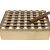 Cendrier Soho Carre Laiton 25X25Cm