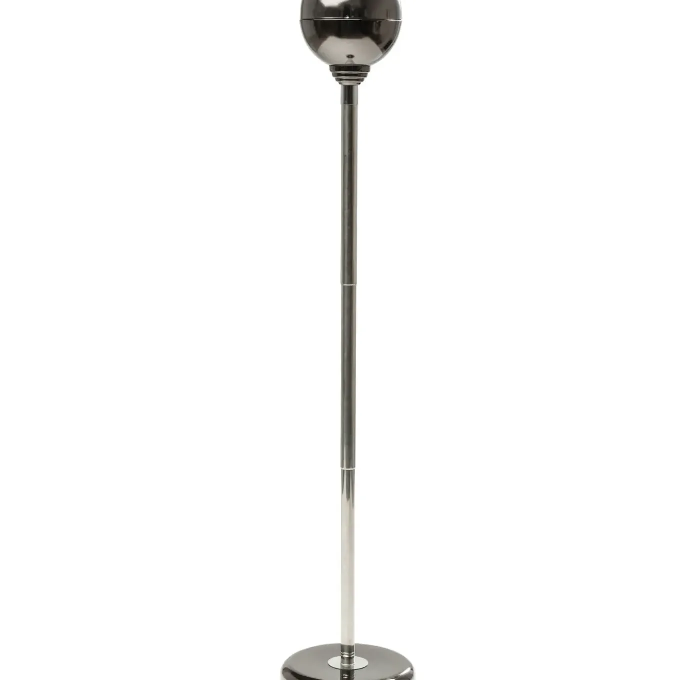 Cendrier Sur Pied Spheric Gunmetal