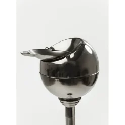 Cendrier Sur Pied Spheric Gunmetal