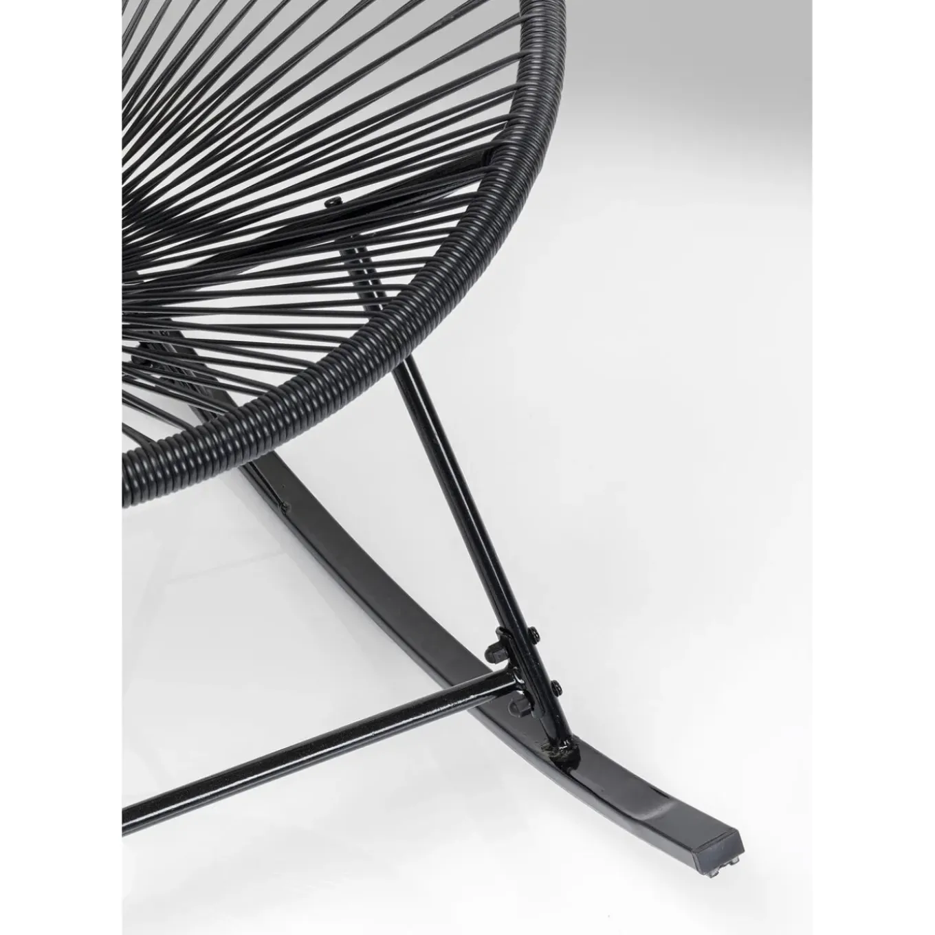 Chaise À Bascule Acapulco Noir