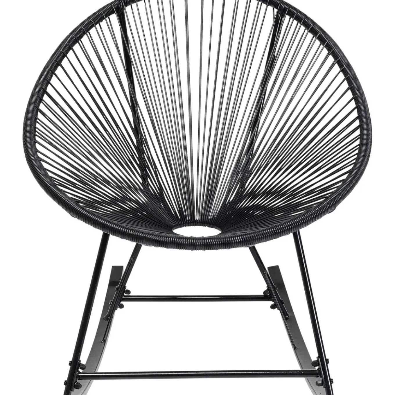 Chaise À Bascule Acapulco Noir