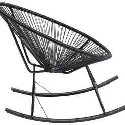 Chaise À Bascule Acapulco Noir