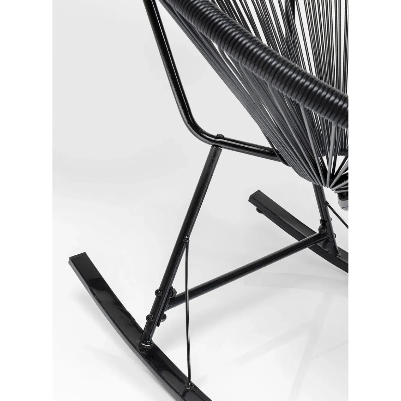 Chaise À Bascule Acapulco Noir
