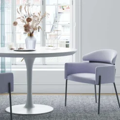 Chaise A. Acc. Alexia.Lavande