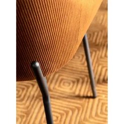 Chaise A. Acc. Avignon Orange