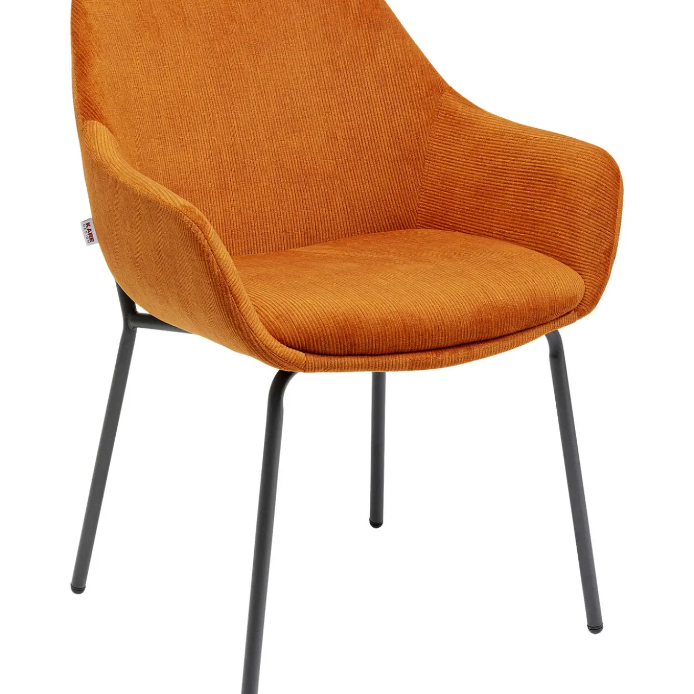 Chaise A. Acc. Avignon Orange