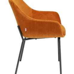 Chaise A. Acc. Avignon Orange