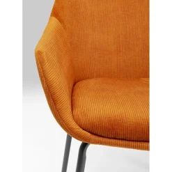 Chaise A. Acc. Avignon Orange