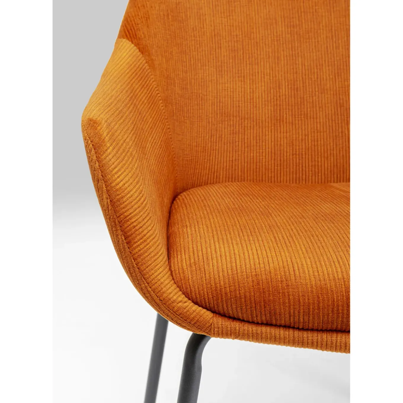 Chaise A. Acc. Avignon Orange