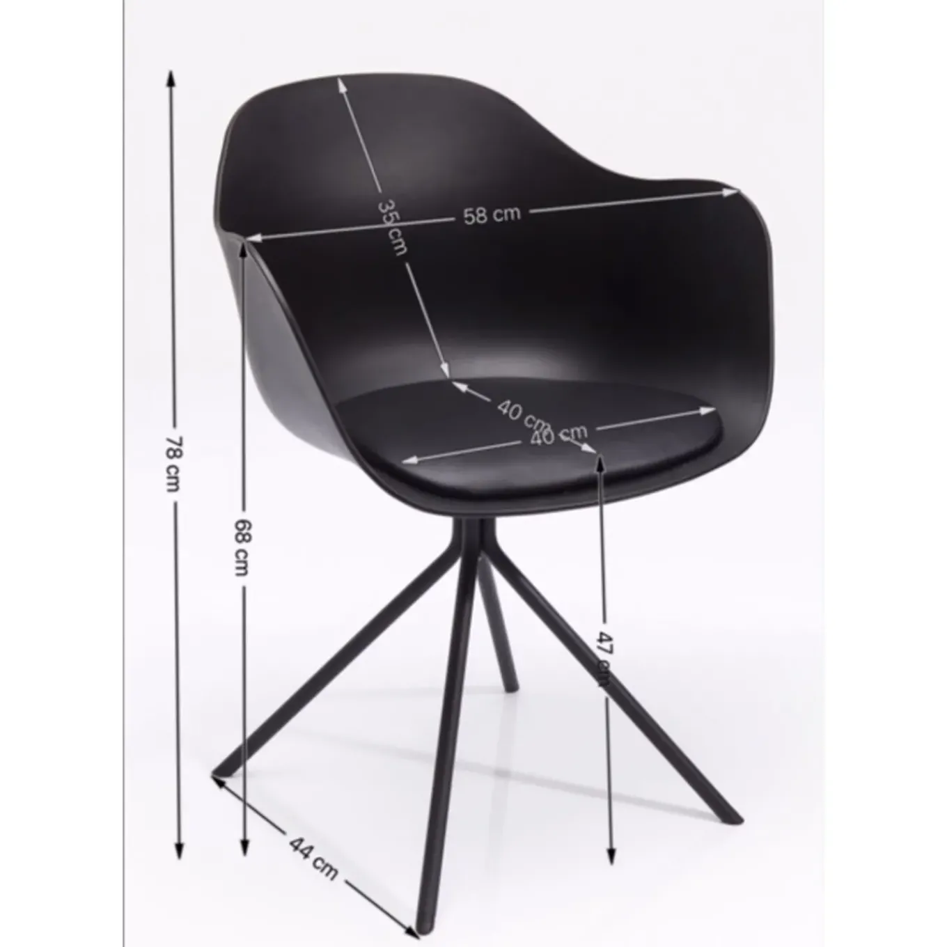 Chaise A. Acc. Bel Air