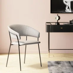 Chaise A. Acc. Belle Beige (2/Set)