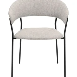 Chaise A. Acc. Belle Beige (2/Set)