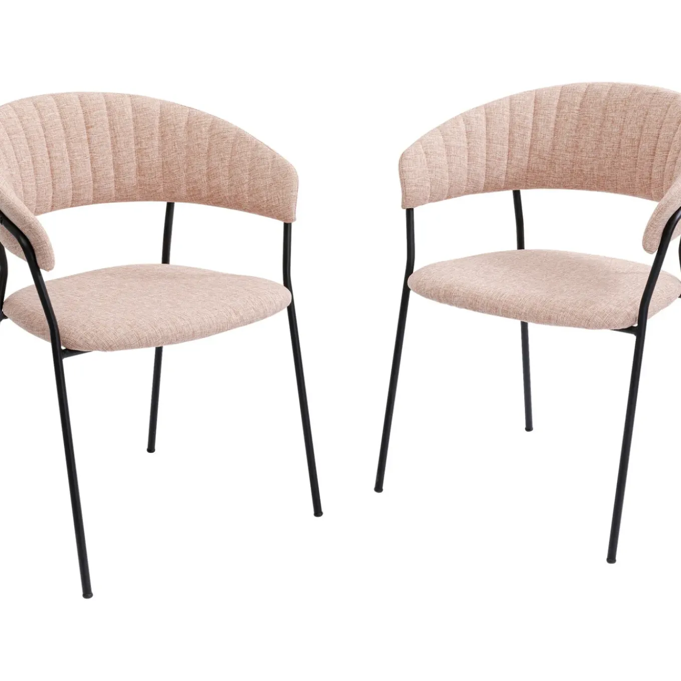 Chaise A. Acc. Belle Rose (2/Set)
