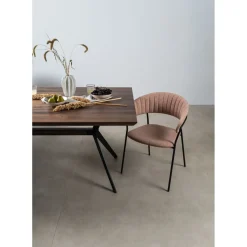 Chaise A. Acc. Belle Rose (2/Set)
