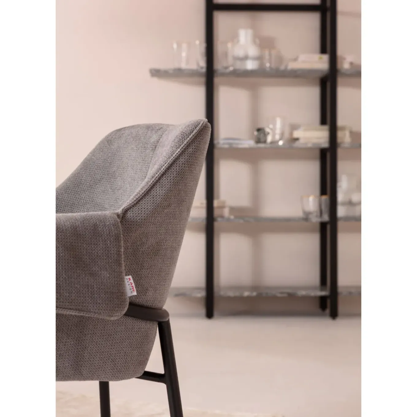 Chaise A. Acc. Bess Gris