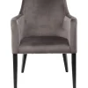 Chaise A. Acc. Black Mode Gris