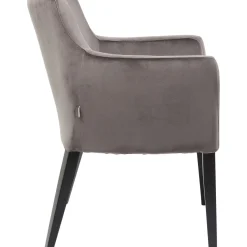 Chaise A. Acc. Black Mode Gris