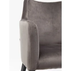 Chaise A. Acc. Black Mode Gris