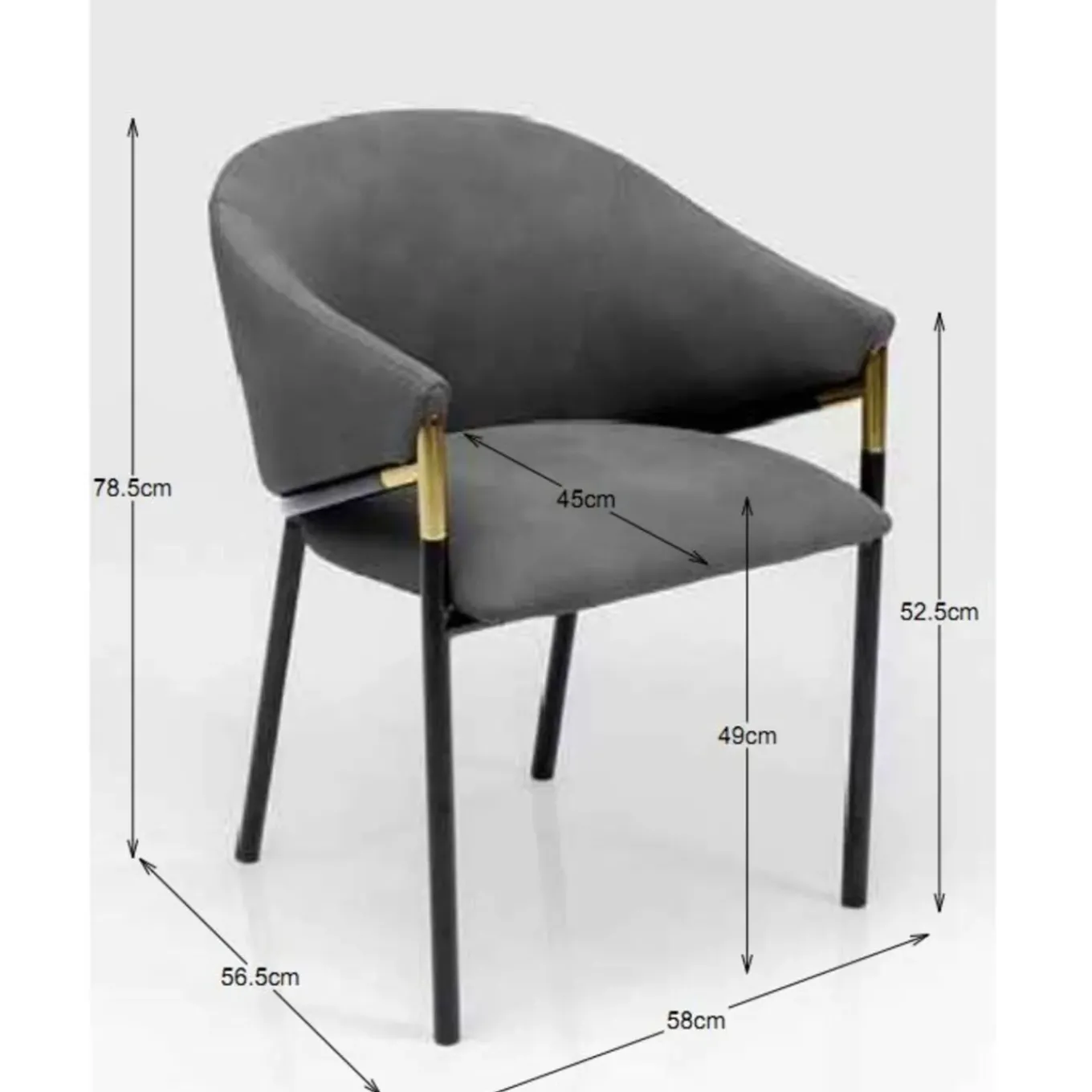 Chaise A. Acc. Boulevard