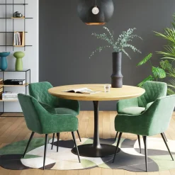 Chaise A. Acc. Bretagne Vert