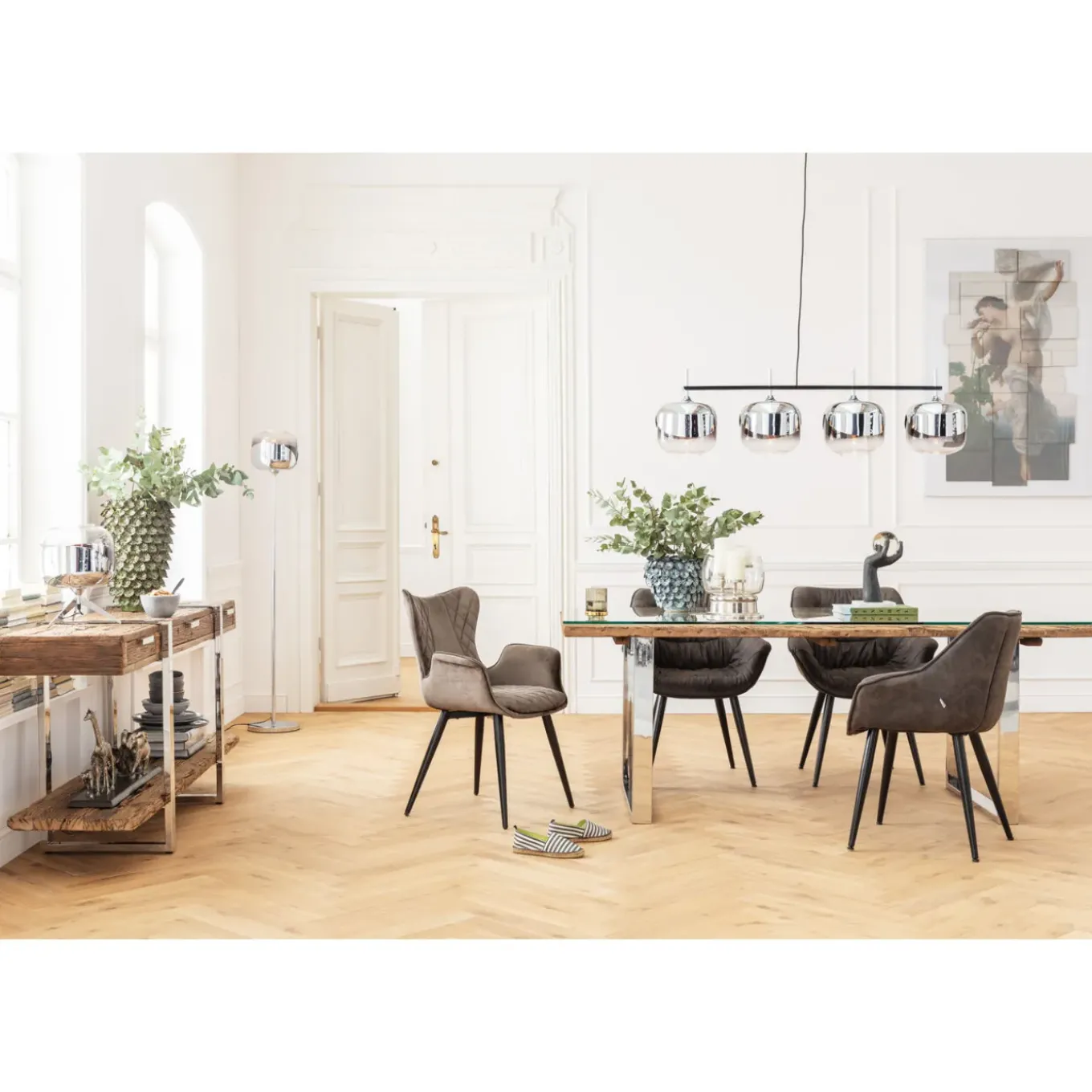 Chaise A. Acc. Dream Marron