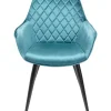 Chaise A. Acc. Harry Bleu