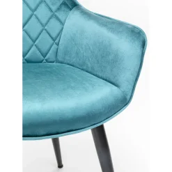 Chaise A. Acc. Harry Bleu