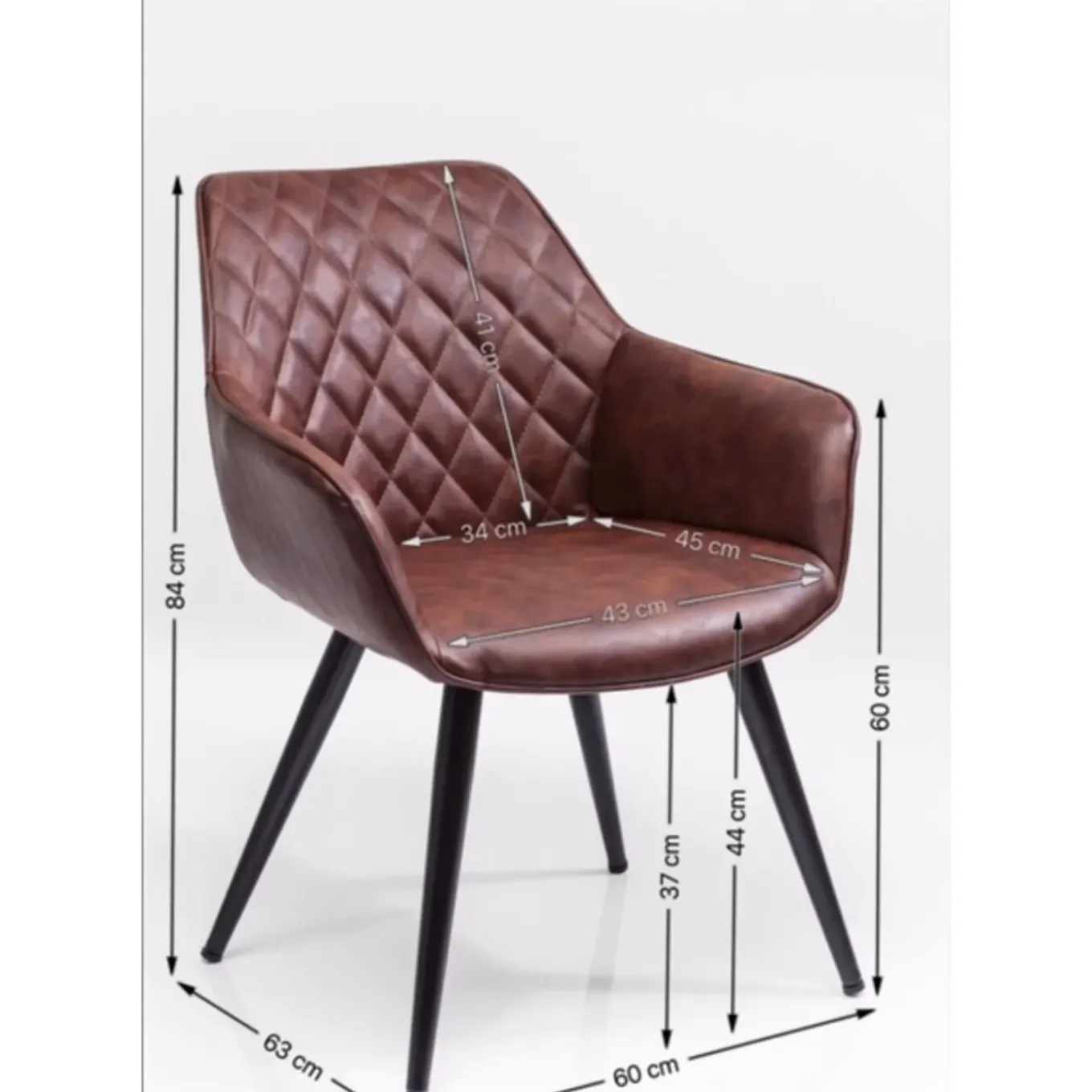 Chaise A. Acc. Harry Marron