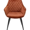 Chaise A. Acc. Harry Rouge-Rouille