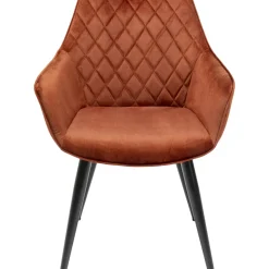 Chaise A. Acc. Harry Rouge-Rouille