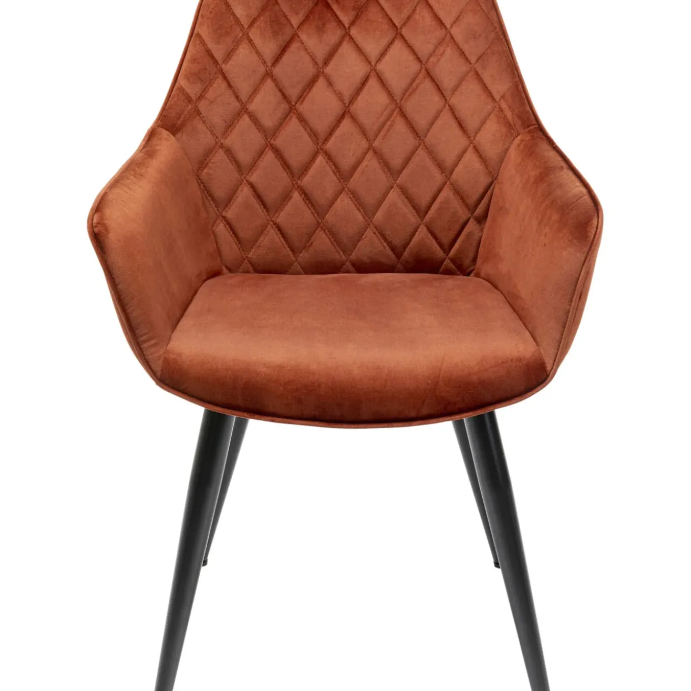 Chaise A. Acc. Harry Rouge-Rouille